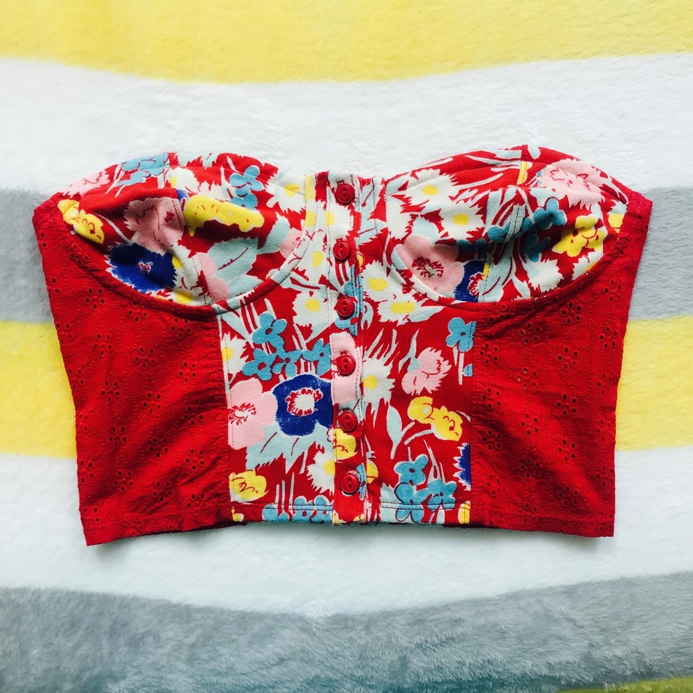Mini Tropical Bustier